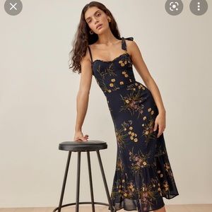 Reformation Nikita dress in Mademoiselle